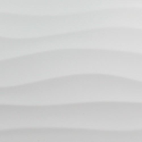 Millenium Blanco Flow Ceramic Tile - 12" x 36" x 3/8" Matte
