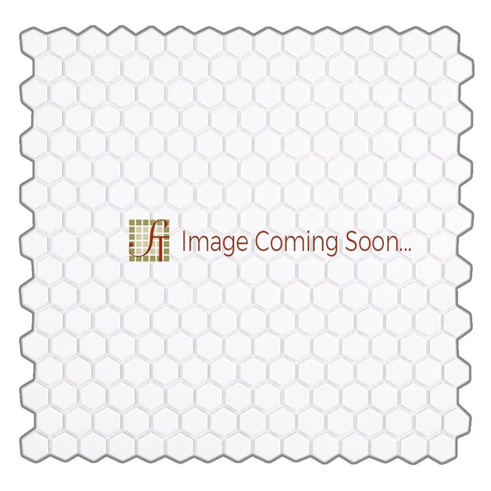 Botticino Marble Mosaic - 1 1/4" Hexagon Polished