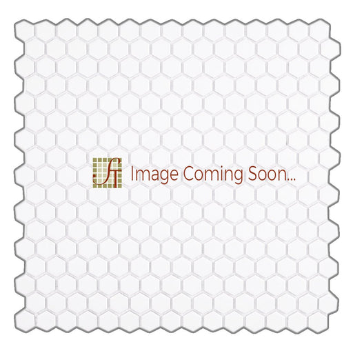 Botticino Marble Mosaic - 1 1/4" Hexagon Polished