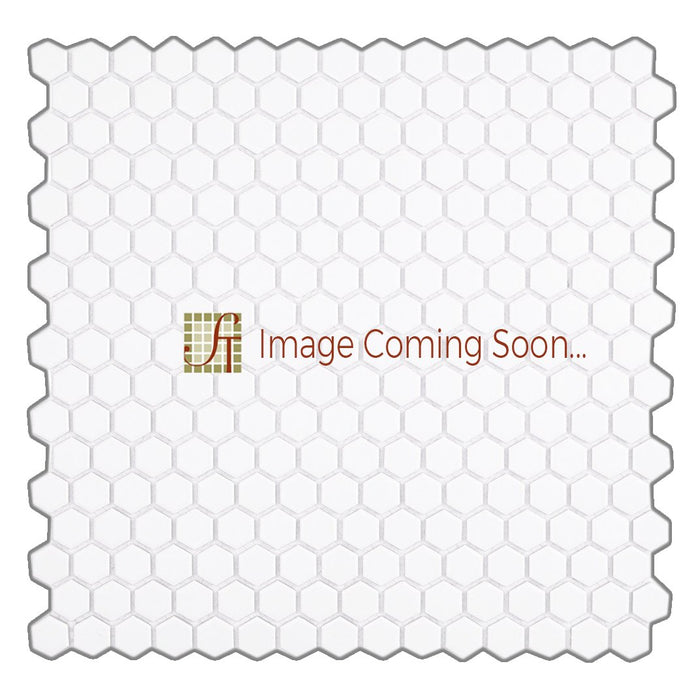 Botticino Marble Mosaic - 1 1/4" Hexagon Polished
