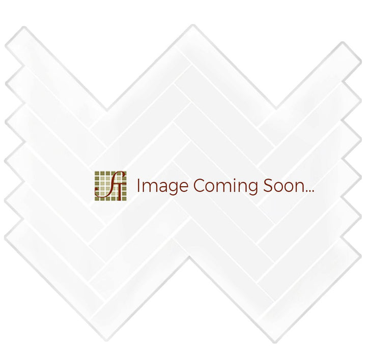 Haisa Blue Marble Mosaic - 1 1/2" x 6" Herringbone Polished