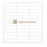 3 Color Mixed Travertine Mosaic - 1" x 4" Stacked Honed