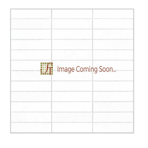 3 Color Mixed Travertine Mosaic - 1" x 4" Stacked Honed