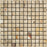 Valencia Travertine Mosaic - 1" x 1" Tumbled