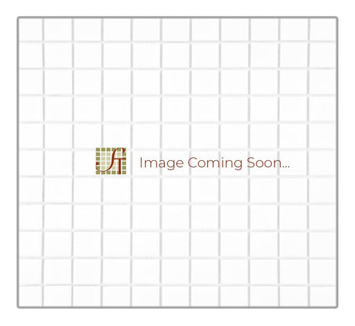 Crema Marfil Marble Mosaic - 1" x 1" with Emperador Light & Emperador Dark Polished