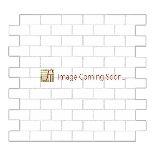 Amber Gold Quartzite Mosaic - 1" x 2" Brick Tumbled