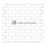 Calacatta Gold Marble Mosaic - 1" x 2" Brick Split Face