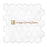 Gohara Limestone Mosaic - 2" Hexagon Honed