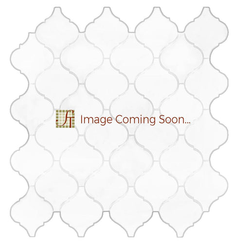 Absolute Black Granite Mosaic - 2" Arabesque Polished