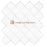 Tundra Gray Marble Mosaic - 2" Arabesque Polished