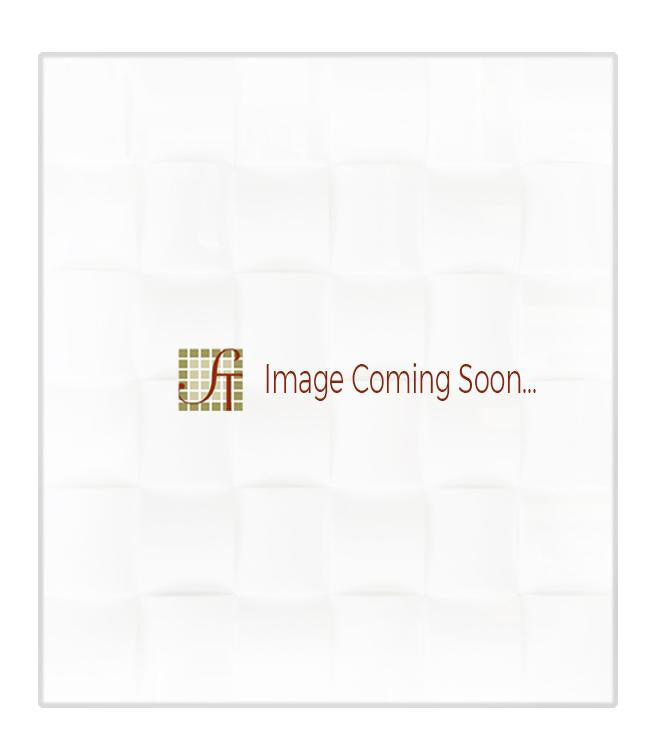Ivory Travertine Mosaic - 2" x 2" Wavy Honed