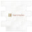 3 Color Mixed Travertine Mosaic - 2" x 4" Wavy Brick Honed