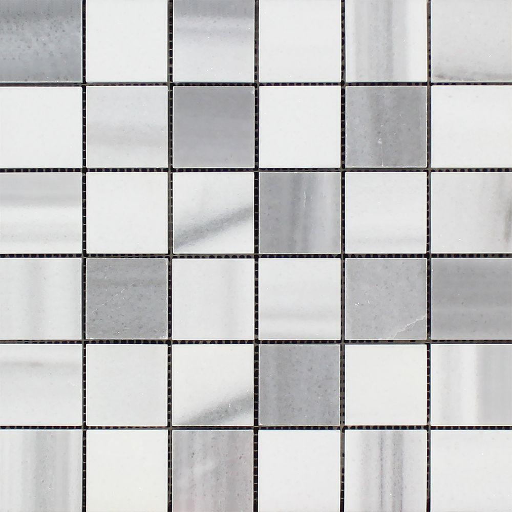 Marmara Striato Marble Mosaic - 2" x 2" Polished