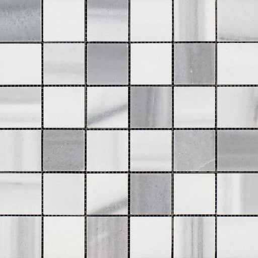 Marmara Striato Marble Mosaic - 2" x 2" Polished
