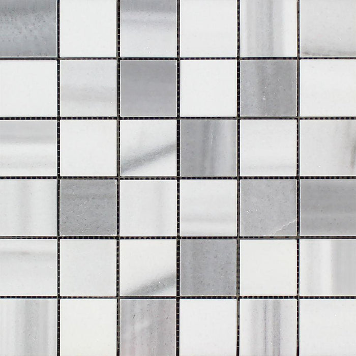 Marmara Striato Marble Mosaic - 2" x 2" Polished