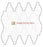 Crema Marfil Marble Mosaic - 2" x 5" Vase Polished