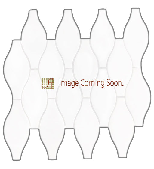 Crema Marfil Marble Mosaic - 2" x 5" Vase Polished
