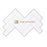 Calacatta Gold Marble Mosaic - 2" x 6" Herringbone Polished