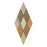 3 Color Mixed Travertine Mosaic - 3" x 6" Beveled Diamond Honed