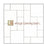 Ivory Travertine Mosaic - 3 Piece Mini Pattern Tumbled