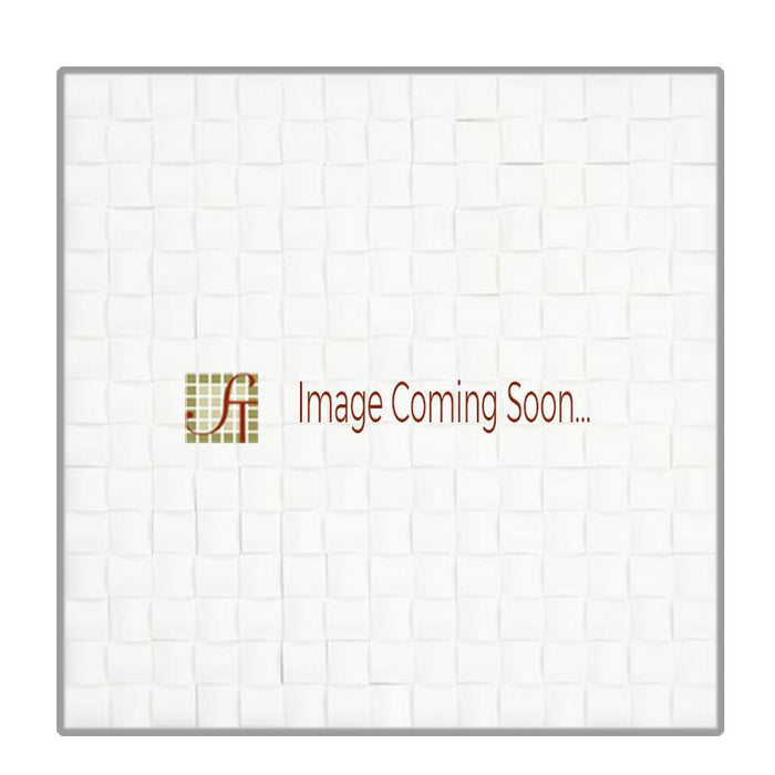Oriental White Marble Mosaic - 3D Small Bread Polished