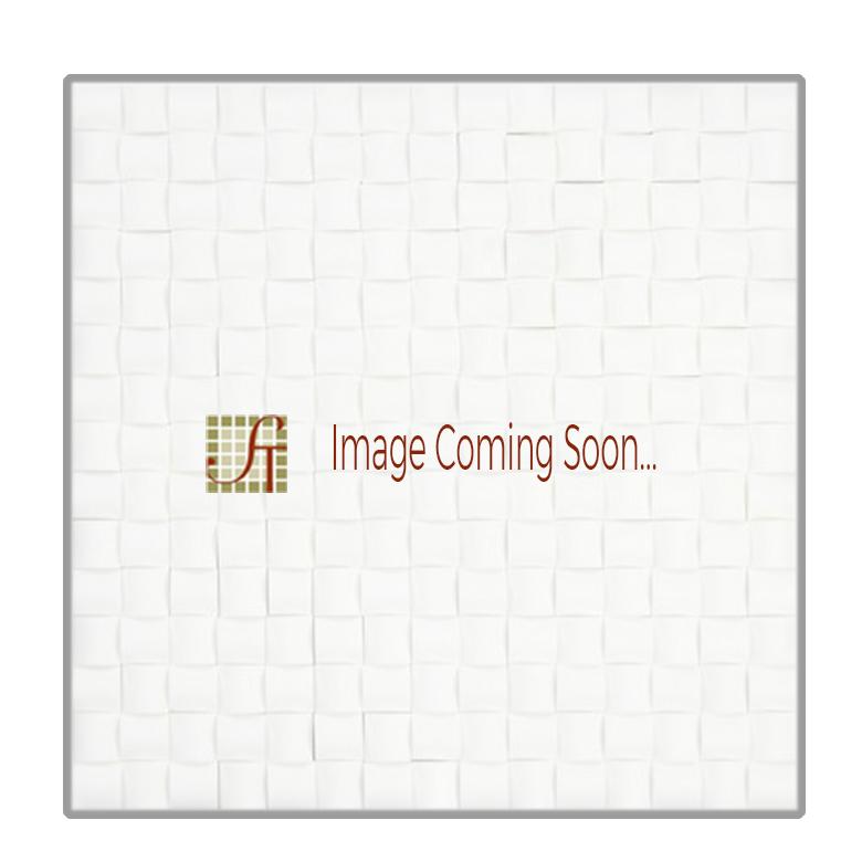 Oriental White Marble Mosaic - 3D Small Bread Polished