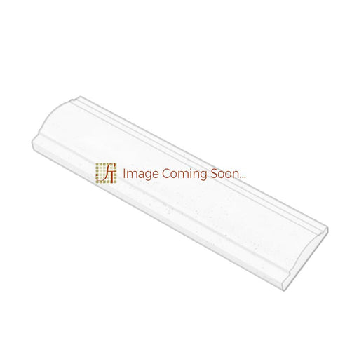 Scabos Travertine Molding - 3" x 12" Arch / Baldwin Molding Honed