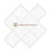Calacatta Gold Marble Mosaic - 4" Arabesque Polished