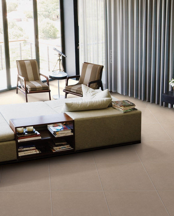 Polished Modern 2.0 Tortora Ceramic Tile - 8" x 16" x 3/8"