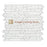 White Wood Dark Marble Mosaic - Bamboo Sticks Honed