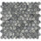 Bardiglio Veincut Marble Mosaic - 1" Hexagon Polished