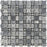 Bardiglio Veincut Marble Mosaic - Flower Polished