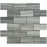 Bardiglio Veincut Marble Mosaic - 2" x 4" Brick Polished