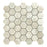 Bianco Garda Marble Mosaic - 2" Hexagon Honed