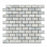 Carrara Venatino Marble Mosaic - 1" x 2" Brick Polished