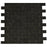 Black Galaxy Granite Mosaic - 1" x 2" Brick Polished