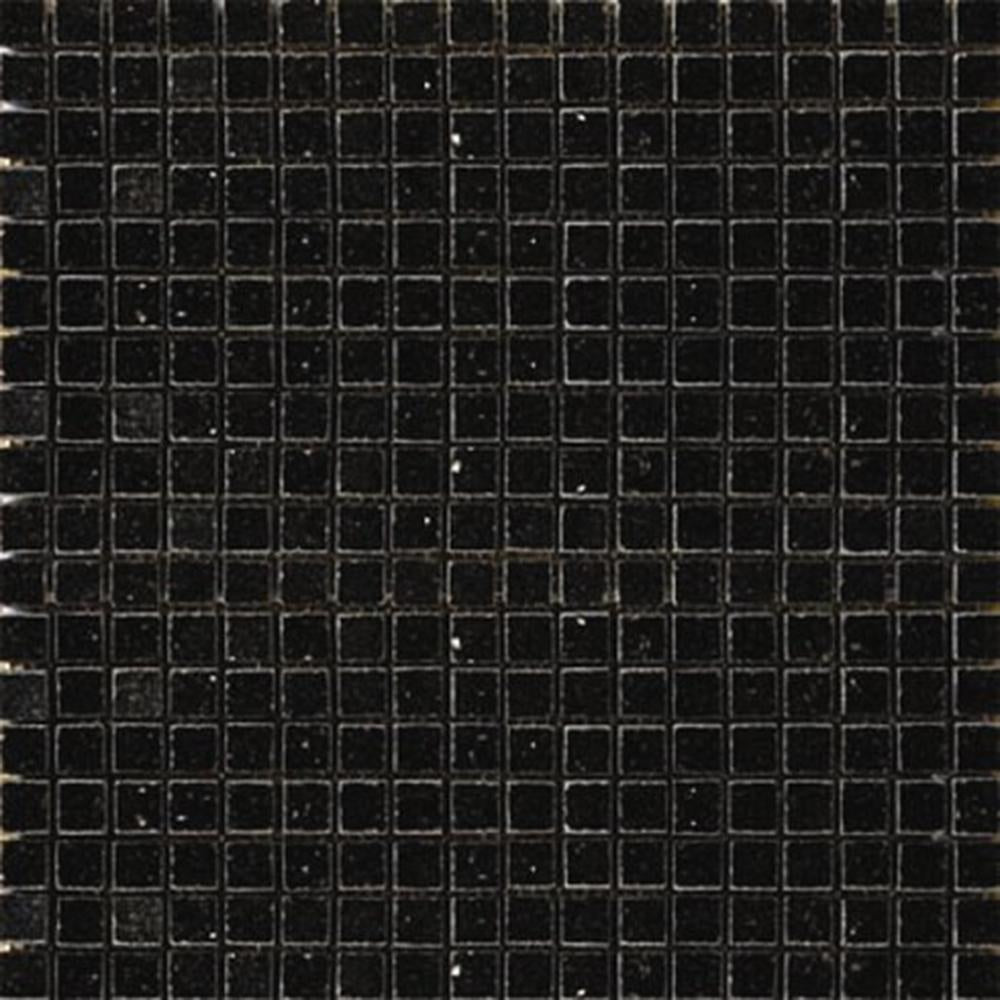 Black Galaxy Granite Mosaic - 5/8" x 5/8" Polished