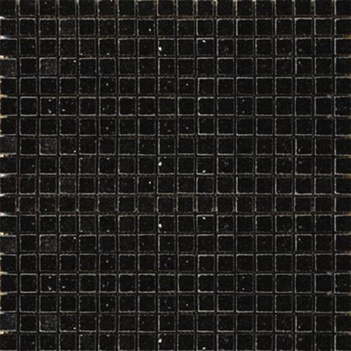 Black Galaxy Granite Mosaic - 5/8" x 5/8" Polished