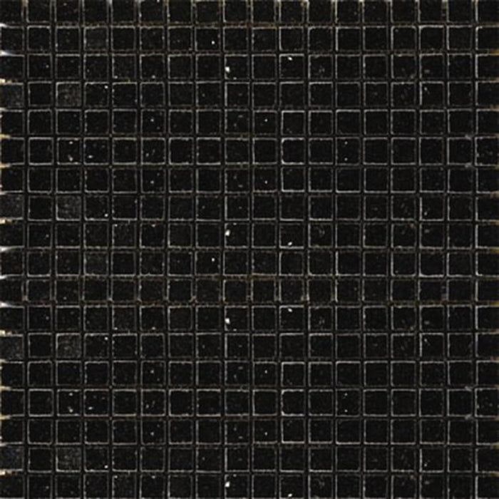 Black Galaxy Granite Mosaic - 5/8" x 5/8" Polished