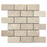 Botticino Marble Mosaic - 2" x 4" Brick Tumbled