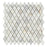 Calacatta Gold Marble Mosaic - 1" x 2" Diamond Polished