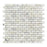 Calacatta Gold Marble Mosaic - 5/8" x 1 1/4" Baby Brick Polished
