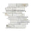 Calacatta Gold Marble Mosaic - Linear Polished