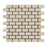 Crema Marfil Marble Mosaic - 1" x 2" Brick Tumbled