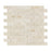 Crema Marfil Marble Mosaic - 1" x 2" Brick Split Face