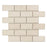 Crema Marfil Marble Mosaic - 2" x 4" Beveled Brick Polished