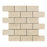 Crema Marfil Marble Mosaic - 2" x 4" Brick Polished