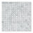 White Carrara Marble Mosaic - 3D Small Bread Polished
