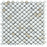 Calacatta Gold Marble Mosaic - 1" Fan Polished