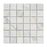 Calacatta Gold Marble Mosaic - 2" x 2" Honed